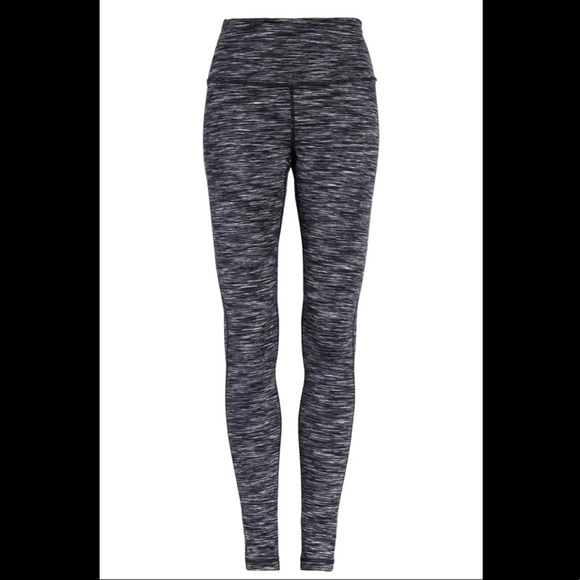 Space Dye High Waist Leggings - Picture 5 of 5